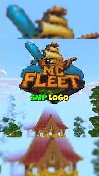 Create Your Own Minecraft SMP Logo 26.1+ 😯 #shorts #vishonous #minecraft