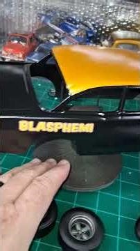 Mike Finnegan's Blasphemi in 1/16 scale