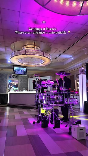 Every wedding at Russo’s On The Bay begins with unforgettable entrances ✨ From parents and bridal party to the bride and groom, every step into our grand ballroom is a moment guests will remember forever. Discover why couples choose our Queens wedding venue for stunning receptions, elegant spaces, and celebrations to last a lifetime 🥂💍 #RussosOnTheBay #QueensWeddingVenue #NYWeddingVenue #GrandEntrance #WeddingReception #BridalPartyEntrance #BrideAndGroom #LuxuryWedding | Russo's On The Bay