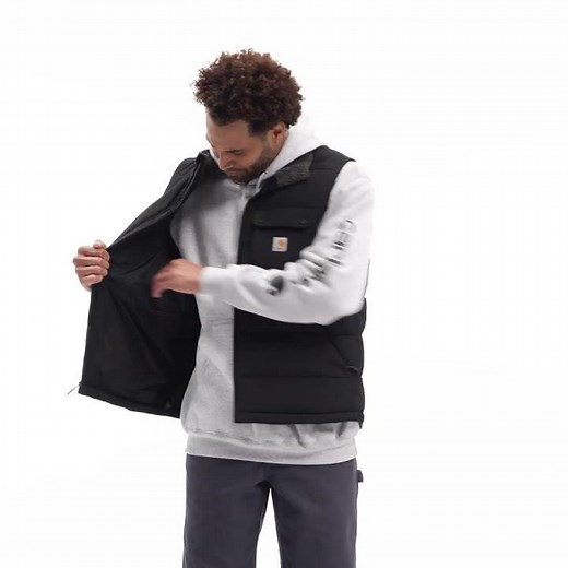 Carhartt 105475 - Montana Loose Fit Insulated Vest
