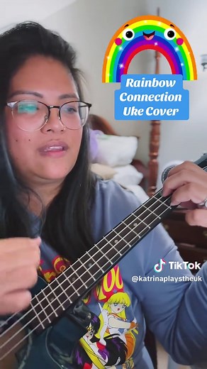 Rainbow 🌈 Connection #uke #ukelele #ukelelecover #uketok #rainbowconnection #lanikai #lanikaiukulele