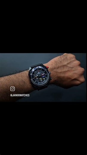 Black Dial Power! Is This the Best Chronograph Watch Under Budget?