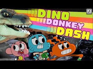 Gumball Games - Dino Donkey Dash - T-Rex