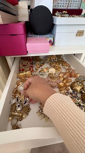 1.2M views · 9.7K reactions | My jewellery collection || Closet Tour | Nesath Khusbu | Facebook