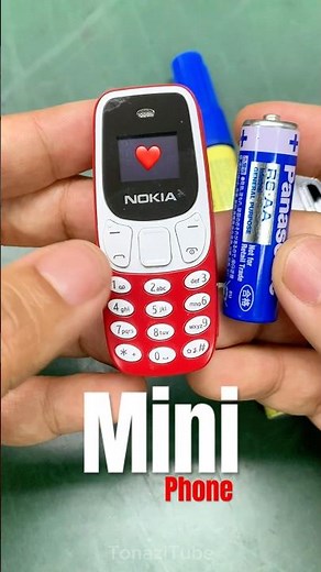 Smallest Mini Dual SIM Mobile Phone BM10 #miniphone #dualsim #nokia