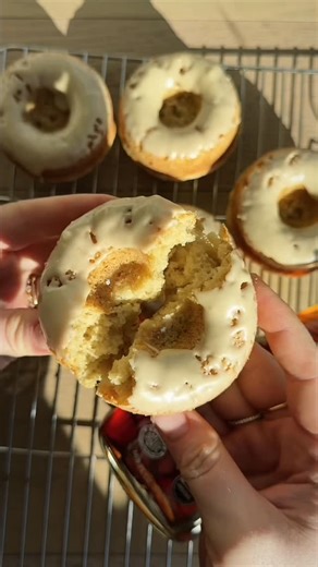 treats by g on Instagram: "celebrating small business saturday with maple donuts using maple leaf sugaring maple syrup (@harvestmoonorchard)!! reminder to go out there and spend stupid money on the small little shops that bring character and charm to our world xxx"