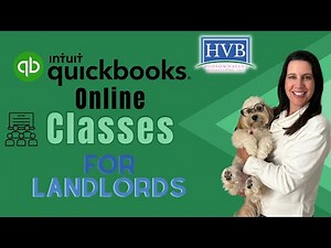 QuickBooks Classes for Landlords: The Complete Setup