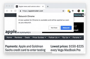 If you use Google Chrome on your Mac, update it right now | AppleInsider