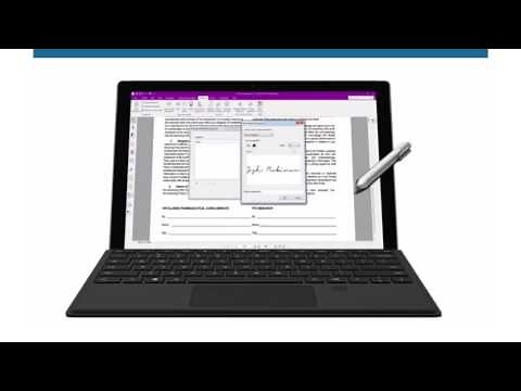 Nuance Video 8 PDF Dateien elektronisch signieren