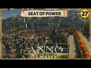 Anno 1800: Seat of Power | All DLCs, 200+ Mods & Extreme Difficulty - Ep.27