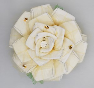 Diaper Cake Rose Baby Shower Gift & Centerpiece - Etsy