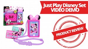 Watch Minnie Mouse Fan? Well Your Kids Will LOVE This Phone Set! on Amazon Live