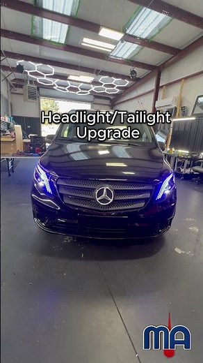 2018 Mercedes-Benz Metris Lighting Upgrade | Fleet Build Begins
