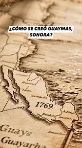 🌊 Así nació Guaymas, Sonora ⚓ Historia, mar y orgullo del norte de México 🏖️ Una ciudad clave del Pacífico mexicano ¿Ya conocías su historia? 👀👇 #Guaymas #Sonora #CiudadesDeMéxico #HistoriaDeMéxico #México #DatosCuriosos #LugaresDeMéxico #AprendeEnRedes #MéxicoLindo #CiudadesDelMundo | Viaja Con LUDU