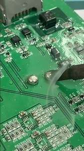 hot ball #pcb #solder #solderball