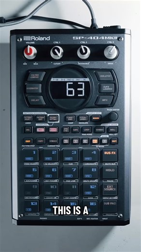 SPVIDZ on Instagram: "Here's a quick shortcut on the SP404-MK2 that makes managing BUS assignment a breeze 💨 #beatmaking #sp404mk2 #sp404 #beatmakingtips"