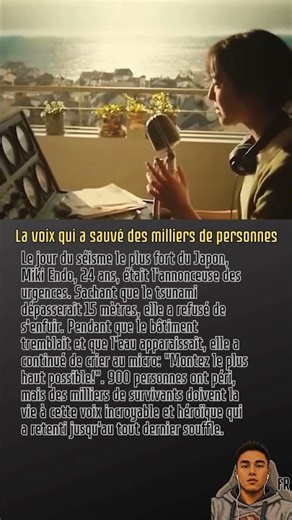 La voix qui a sauvé des milliers de personnes #Heros #Sacrifice #Courage