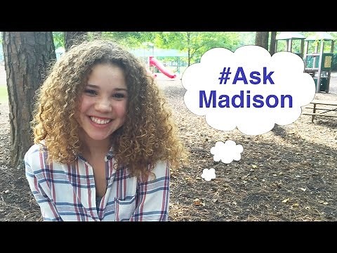 #AskMadison - First Car, Twin Sister & More!
