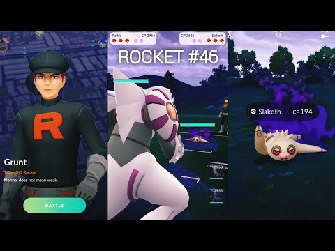 Defeating Grunt Shadow Slakoth CP 2631 in Pokemon GO (2026) | Rocket Battle & Catch Gameplay