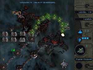 Alien Sky - Mission 9: "Heavy Barriers" _ Heavy Duty of 9 Extra-Weapons | Standard Gameplay