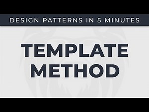 Template Method - Design Patterns in 5 minutes