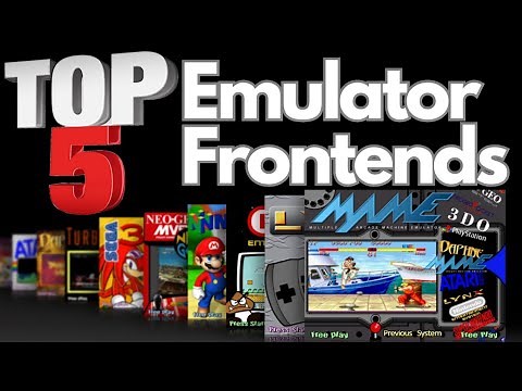Top 5 Emulator Frontends
