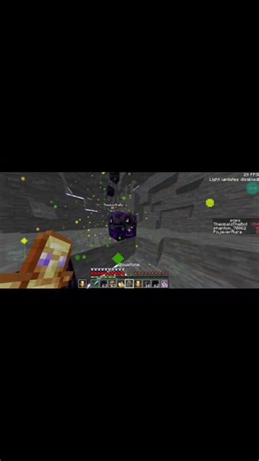 No Hacks just playing on Pojav
