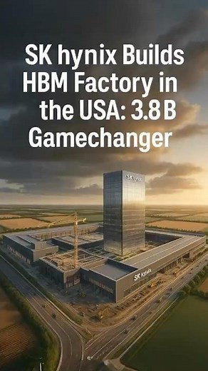 SK hynix Expands to Indiana — HBM Boom Hits the US