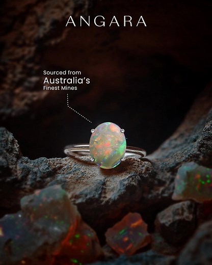 5.5K views | For moments that matter the most, gift the brilliant glow of our Australian opal jewelry  Explore opal rings, pendants, bracelets & more today! | Angara.com | Facebook