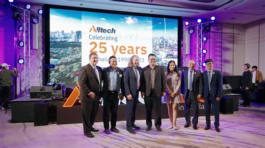 Alltech Thailand celebrated its 25th year anniversary with more than 120 industry partners and friends on February 15, 2024. At the event, Dr. Mark Lyons, Alltech president and CEO, recounted Alltech's journey, technological advancements, and our vision for a #PlanetofPlenty. Nick Adams, Alltech commercial director, introduced Alltech's solutions and outlined our forthcoming technological initiatives. Alltech's Asia Pacific leaders, Jonathan Forrest Wilson and Heng Aik Jin, elucidated the pivota