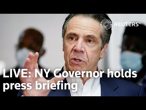 LIVE: New York Governor Cuomo makes an announcement at COVID update