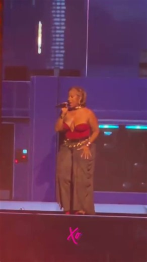 Sunshine Anderson Performing “Heard It All Before”