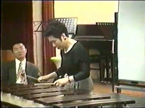 Prism, composed and played by Keiko Abe, marimba