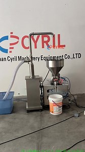 Semi-automatic single-head rotor pump filling machine feeding pump #fillingmachine #pastefillingmachine | Henan Cyril Machinery Equipment Co.,LTD