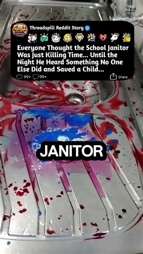 The School Janitor Everyone Ignored Heard One Tiny Sound… And It Saved a Child’s Life...