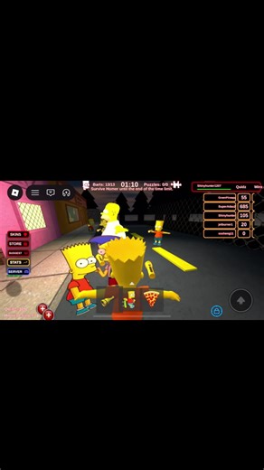 Homer Ritual Gone Wrong: Roblox Gameplay Highlight