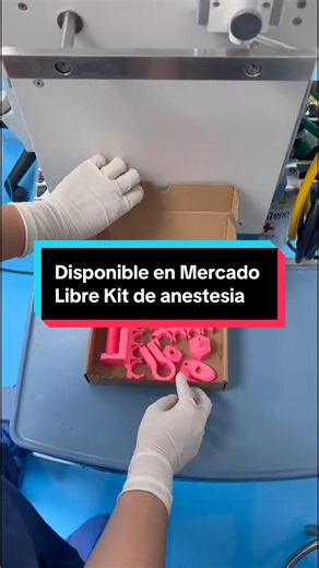 Contenido del Kit de Anestesia para Urgencias