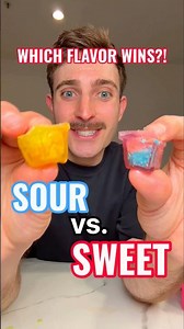 Which Flavor Wins?! SOUR VS SWEET 🍬🤯 ‪@GummiPopzCandy‬