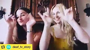 46K views · 304 shares | Deaf Sign Language International  Instagram add followers @Deaf_Tv_Story | DEAF STORY | Facebook