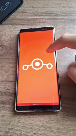 Samsung Note 8 LineageOS 21 #samsung #android
