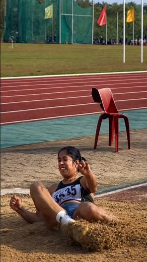 😱Triple jump womens finals I All India University athletics championship 2026#fitness #viral#sports