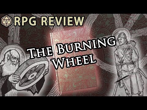 The Burning Wheel Gold Edition: Can you wrap your head around it? ⚙️ RPG Review & Mechanics