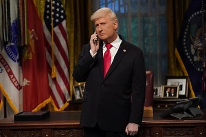 President Trump Calls Melania, Tiger Woods & Pete Hegseth in SNL's April 11 Cold Open