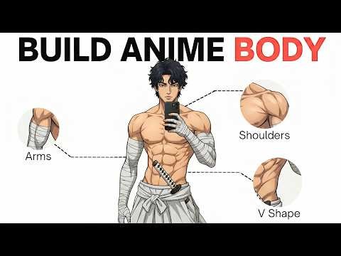 How to Build Anime Body at Home | No Equipment Need