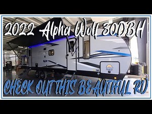 2022 Alpha Wolf 30DBH Bunkhouse Trailer by Forestriver RV @ Couchs RV Nation a RV Review Tour