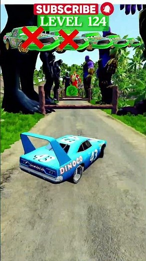 😱🔥 GIANT Dinoco KING or Tiny Dinoco KING 🚘#mcqueen #mater #pixarcars