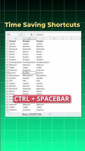 4 Excel Shortcuts That Save Hours of Work