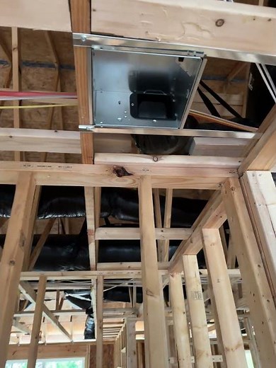 Checking Damper in Bath Fans