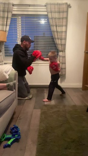 5-Year-Old Tommy Gun: Future Boxing Champion