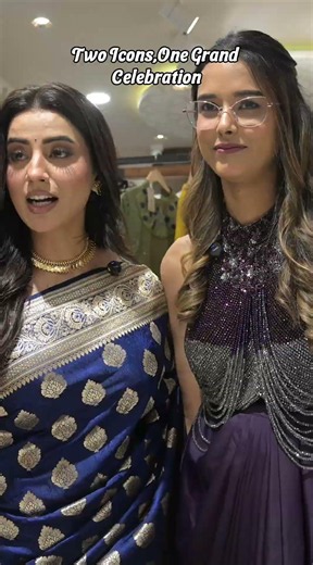 Two Icons, One Grand Celebration ✨